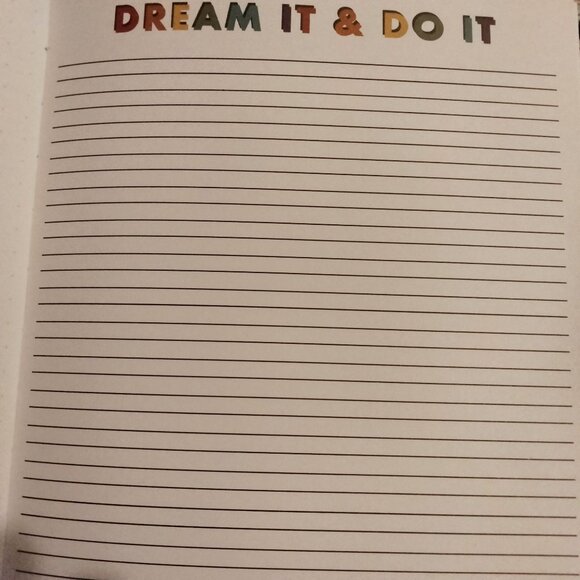 Ink Meets Paper Affirmation Journal You Matter Dream it Do it Hardcover Notebook - Picture 5 of 9